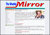 Weekly Mirror